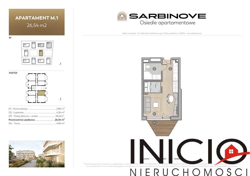 Mieszkanie - Sarbinowo Sarbinove Osiedle Apartemtn (2)