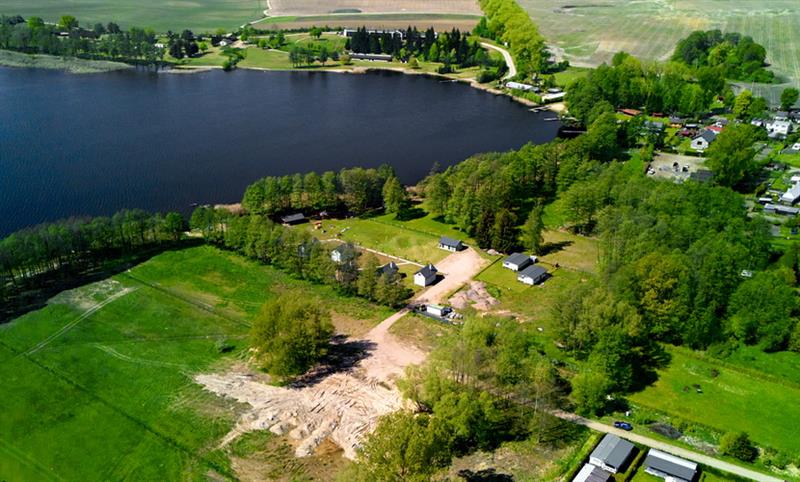 Duża działka budowlana nad jeziorem Lubie (13)