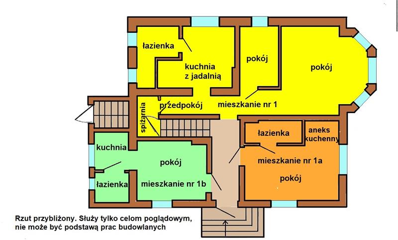 Trzy wyremontowane mieszkania - pakiet inwestycyjn (1)