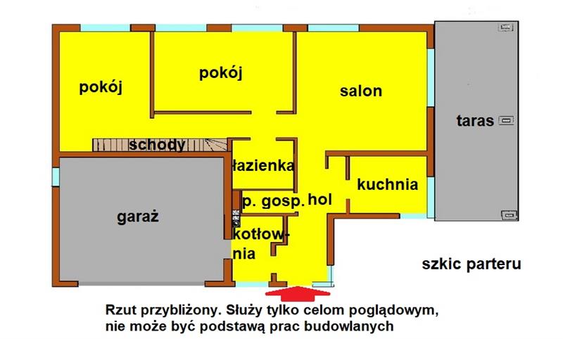 Dom wolnostojący - Kalisz Pomorski  (7)