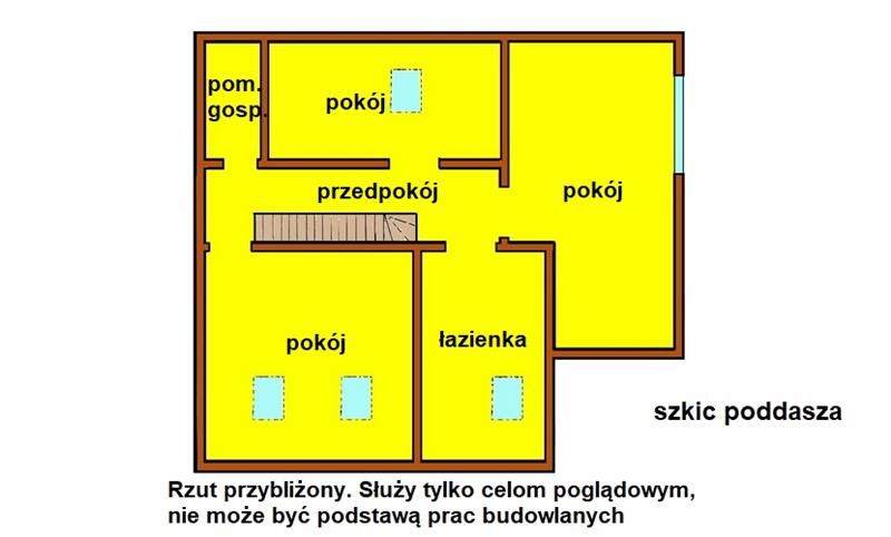 Dom wolnostojący - Kalisz Pomorski  (8)