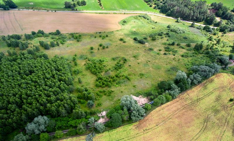 Działka budowlana - Lubieszewo  (9)