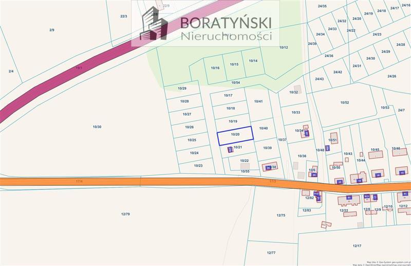 Działka pod zabudowę jednorodzinną - Kotłowo. (3)