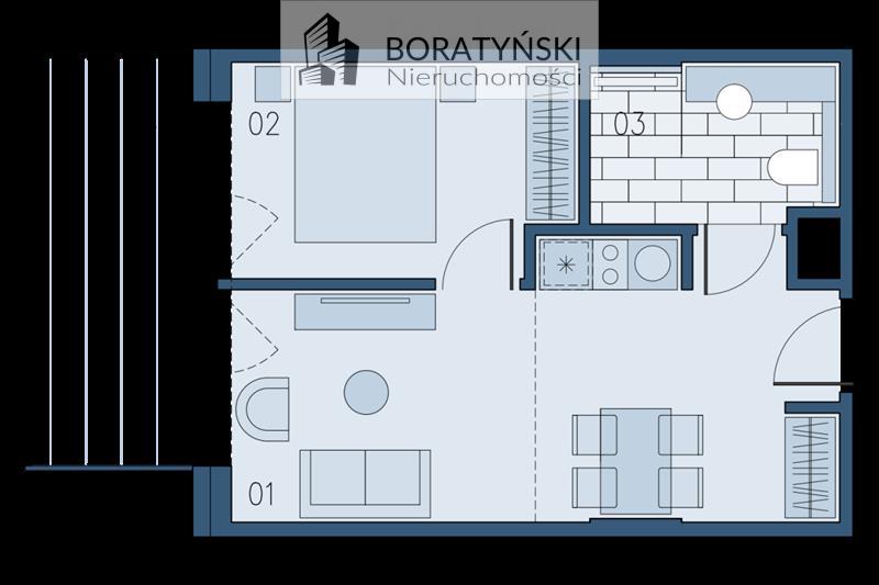 Apartament w wysokim standardzie, balkon, baseny (4)