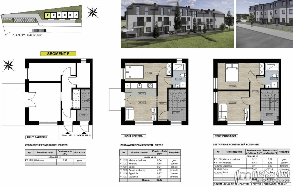 Stargard -  Apartament 2 poziomowy 75,76 (13)