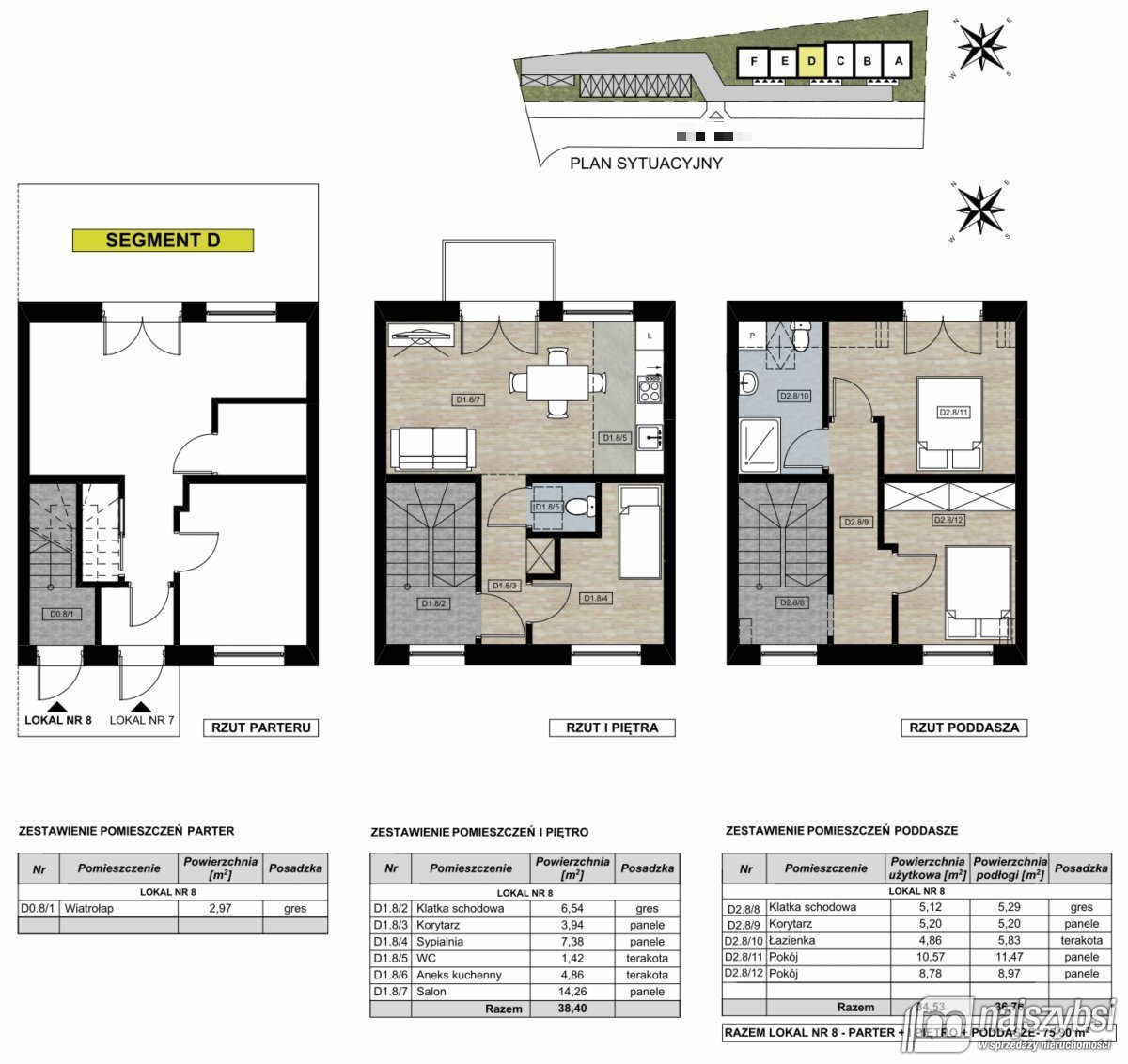 Stargard- apartament 2 poziomowy (14)