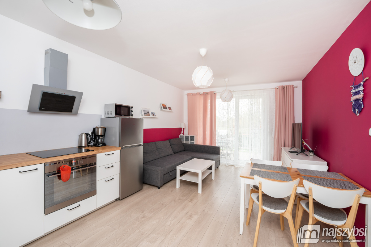 Kołobrzeg - apartament z ogródkiem blisko morza (1)