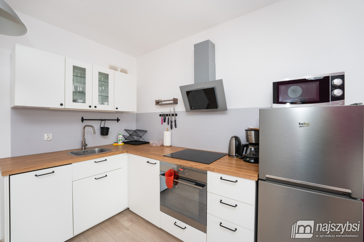 Kołobrzeg - apartament z ogródkiem blisko morza (6)