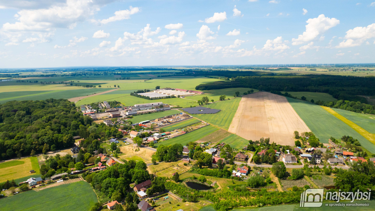 BRALĘCIN - pół bliźniaka z dużą działką (25)