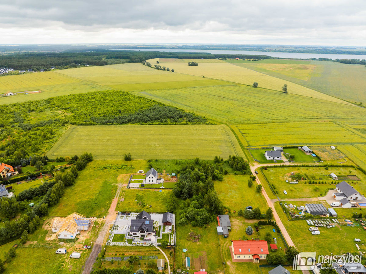 BIELKOWO- Działka z warunkami zabudowy 1450m2 (2)