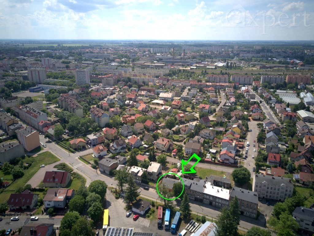 Dom bliźniak 101,44 m2,ogród, 2 garaże, centrum (30)