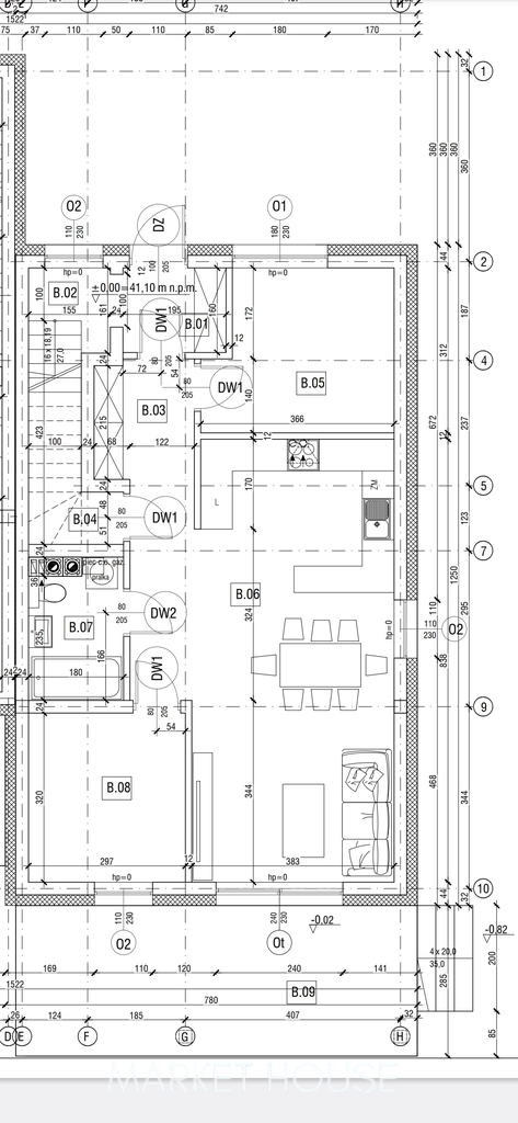 Apartament w nowoczesnym budynku czterorodzinnym (15)