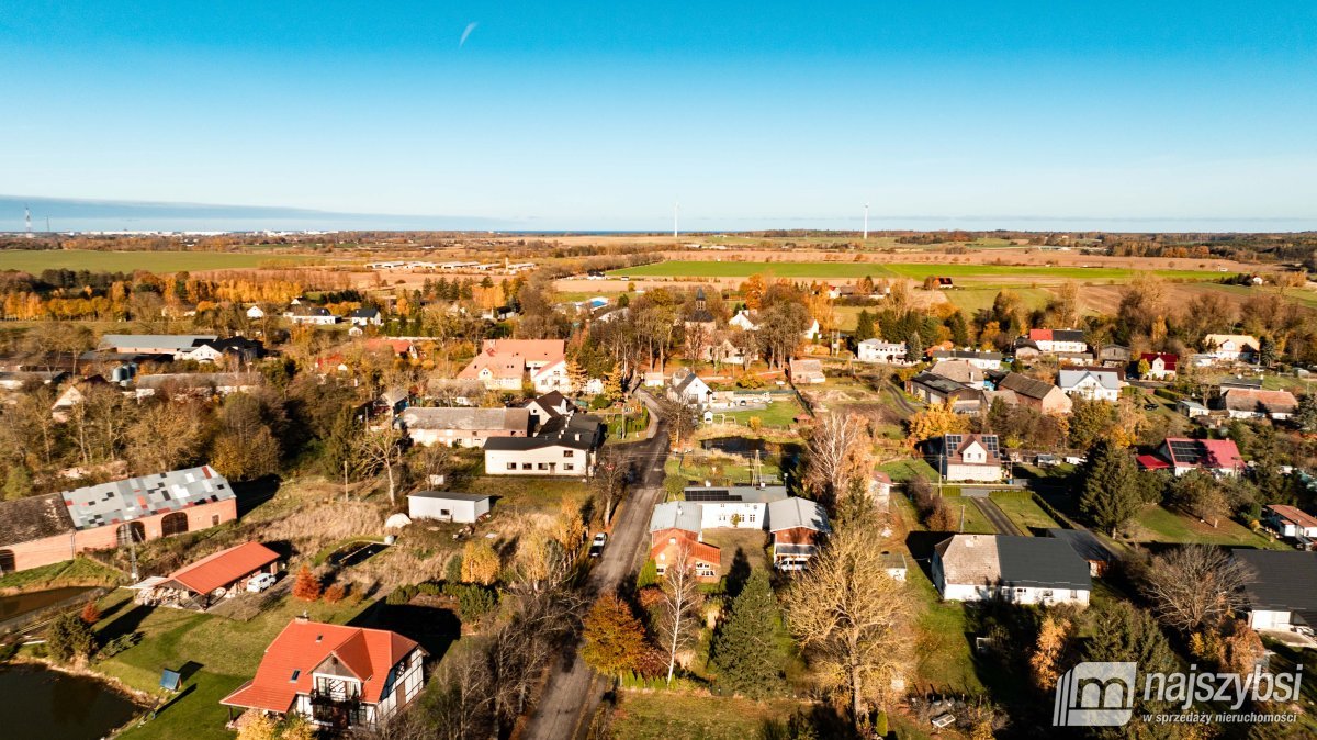 KOŁOBRZEG - Czernin 8km OD KOŁOBRZEGU DWOREK / DOM (38)