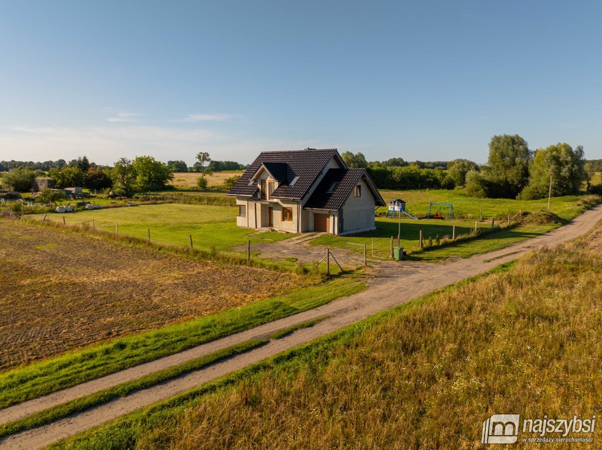 Modlimowo k. Płot - dom wolnostojący (1)