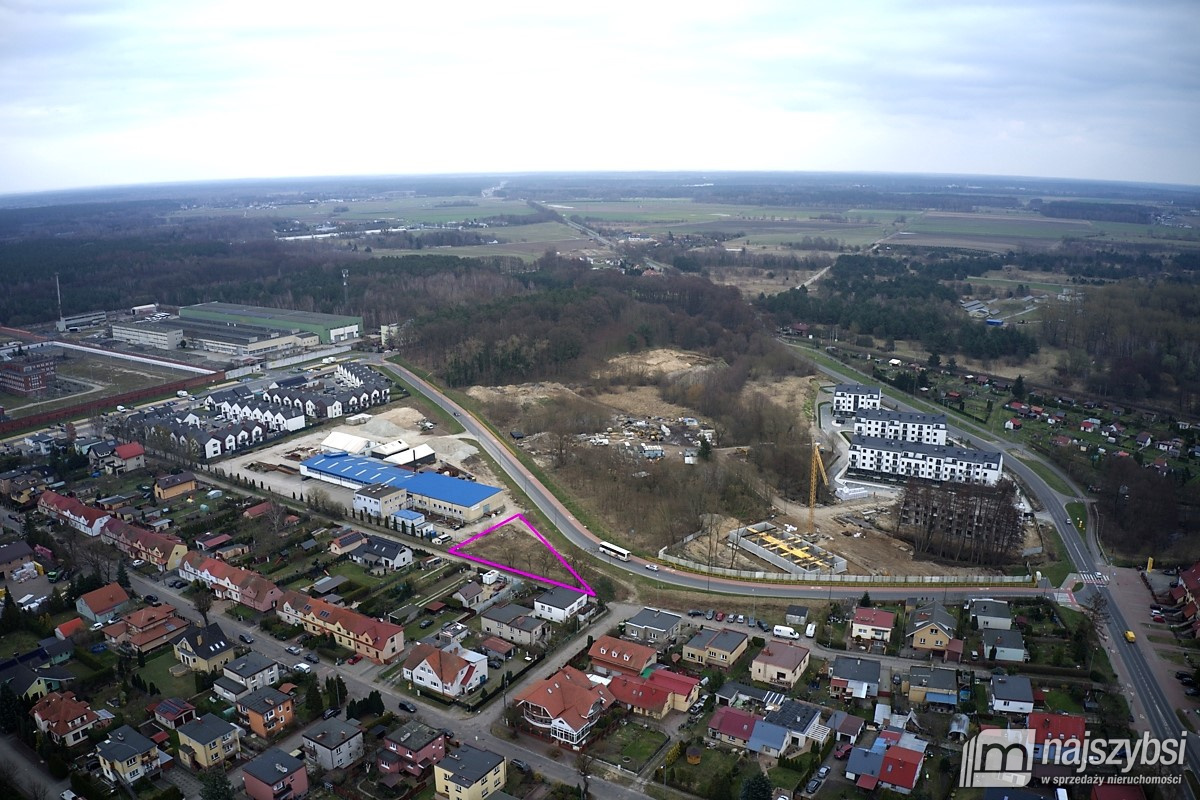 Goleniów - nieruchomość gruntowa przy ulicy Baczyń (7)