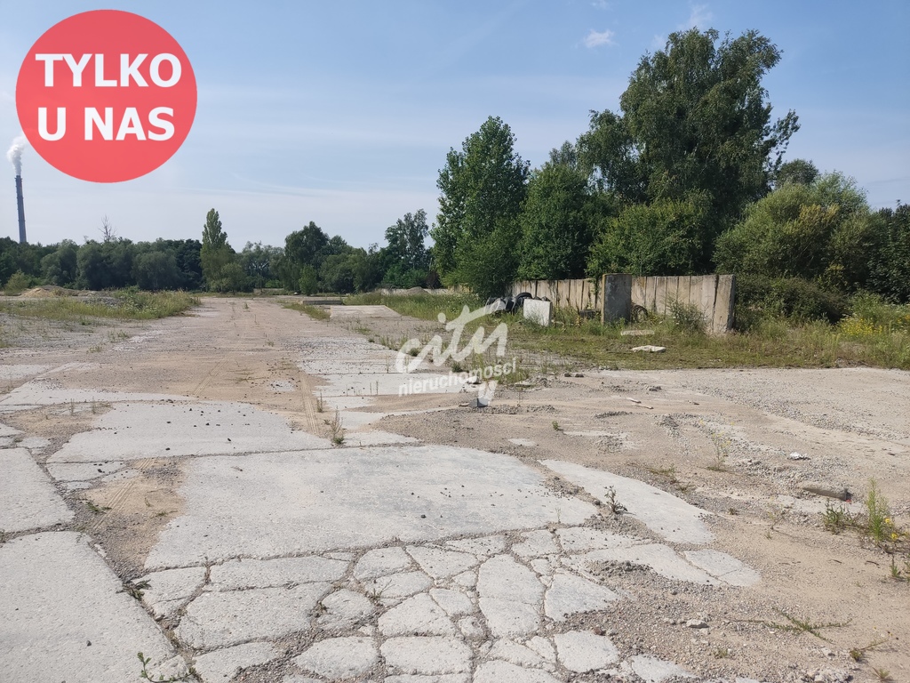 *POLICE*DZIAŁKA PRZEMYSŁOWA 4,4 ha* (3)