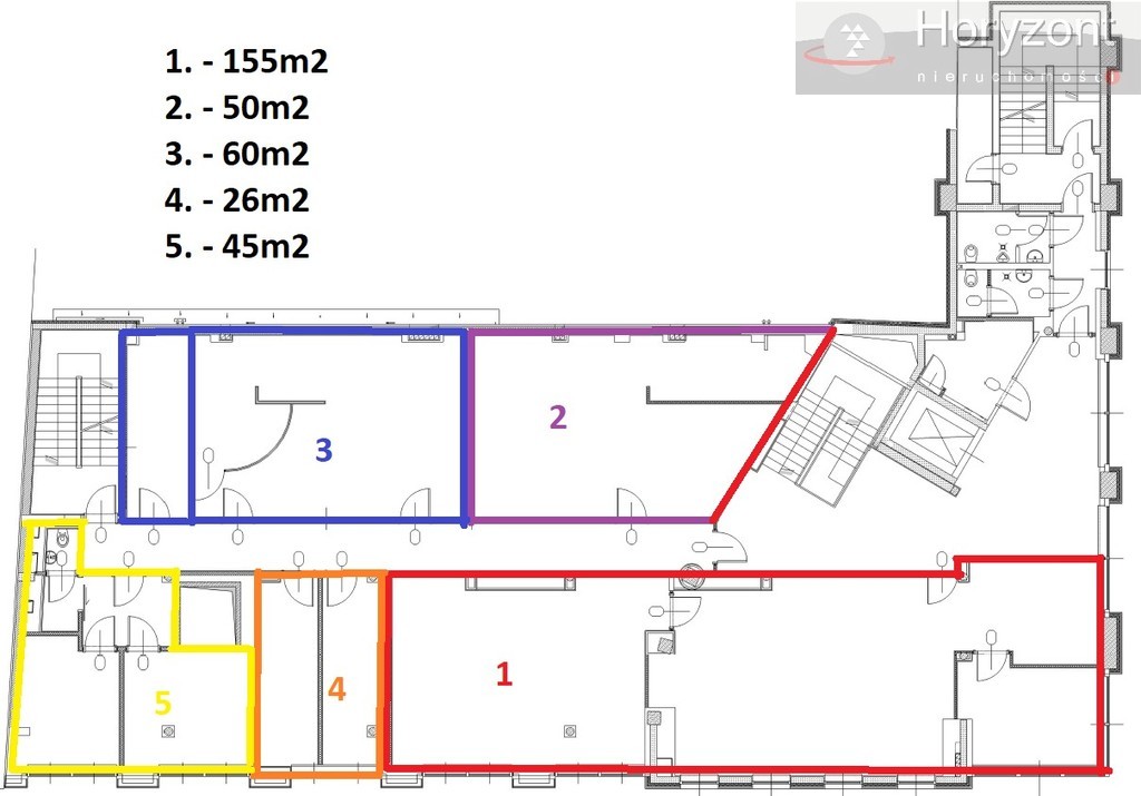 Lokal 150/700m2, serce miasta 55zł/1m2 + vat (15)