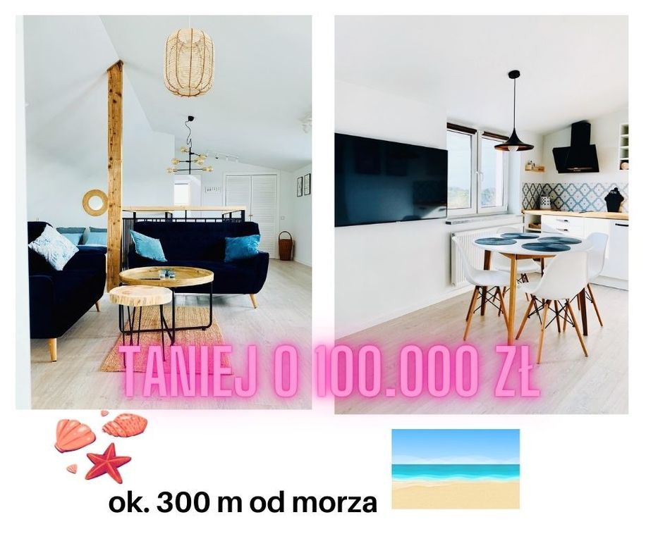 Apartament z widokiem na wodę Dziwnówek (1)