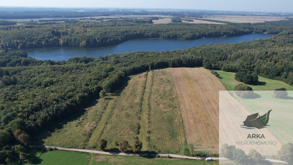 Działki budowlane nad jeziorem 20km od Kołobrzegu! (1)