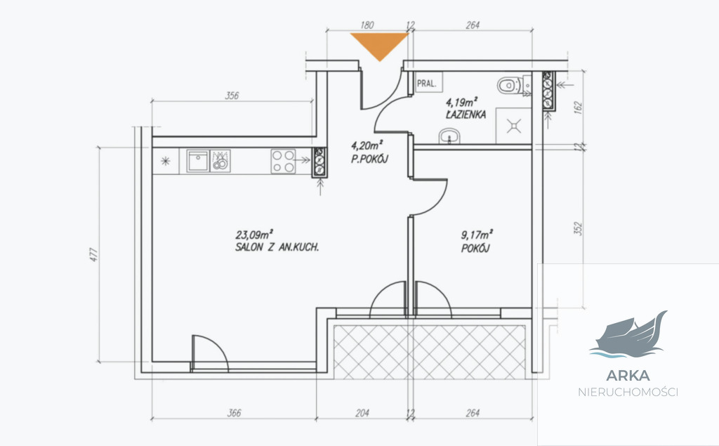 Apartamenty w Ustroniu Morskim! (3)