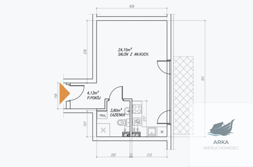 Apartamenty w Ustroniu Morskim! (7)