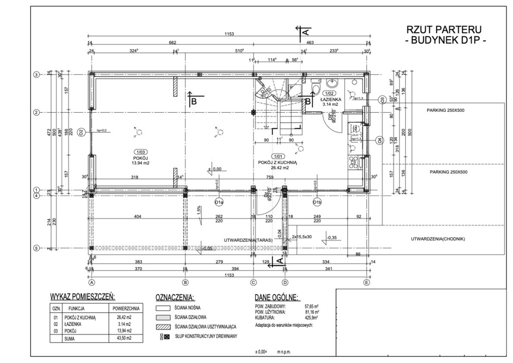 Energooszczędny Dom Premium nad morzem 81 m2 (11)