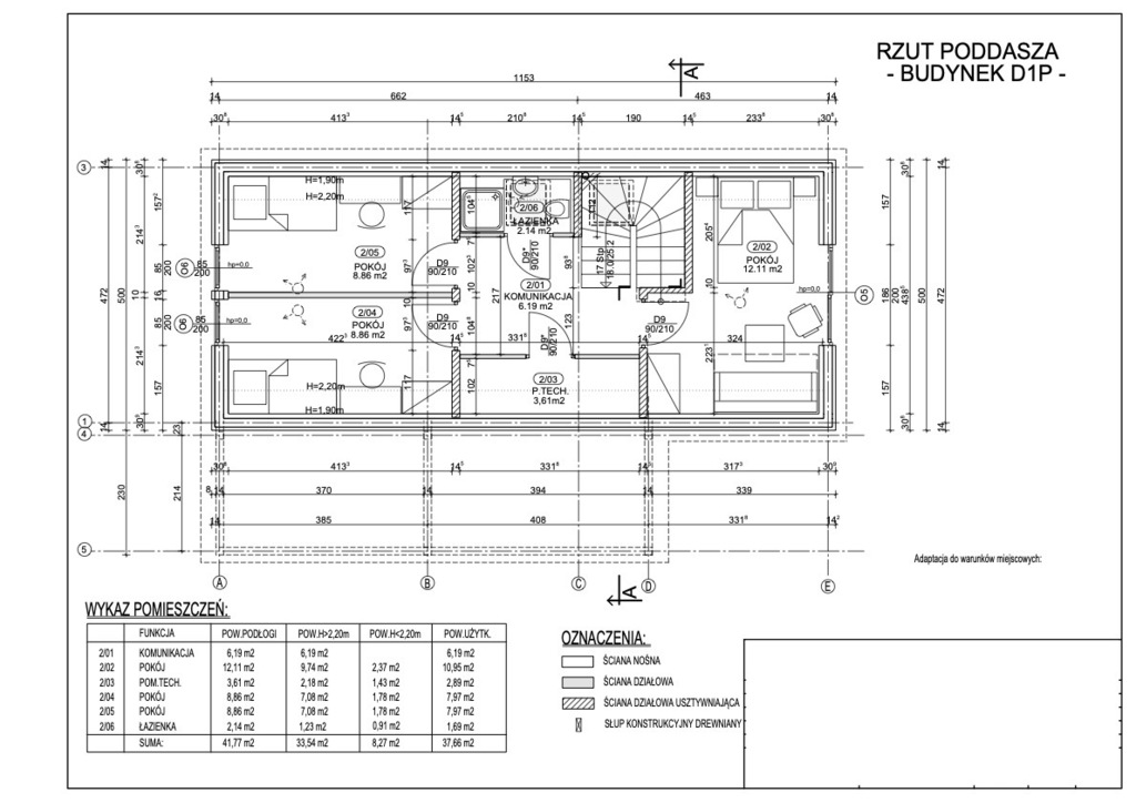 Energooszczędny Dom Premium nad morzem 81 m2 (12)