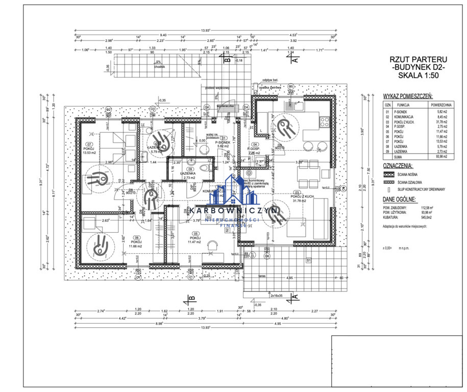 Energooszczędny Dom Premium nad morzem 94 m2 (11)