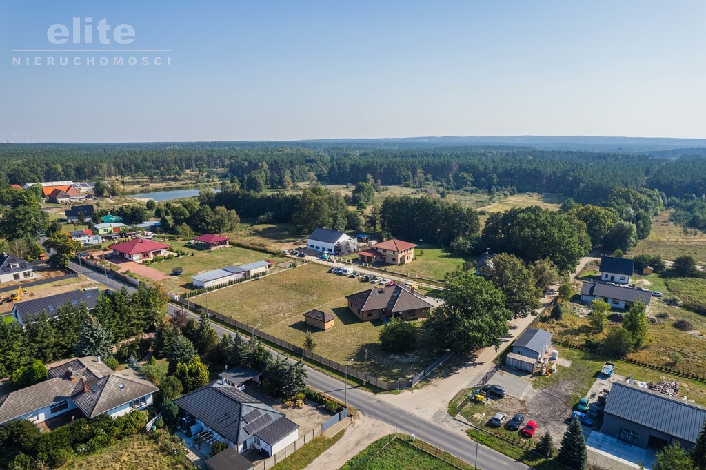 Dom blisko Szczecina 7 pokoi działka 2741m2 natura (8)