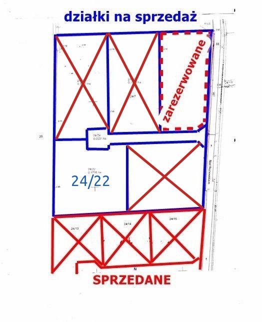 Działka budowlana - Sarbinowo Sarbinowo (2)