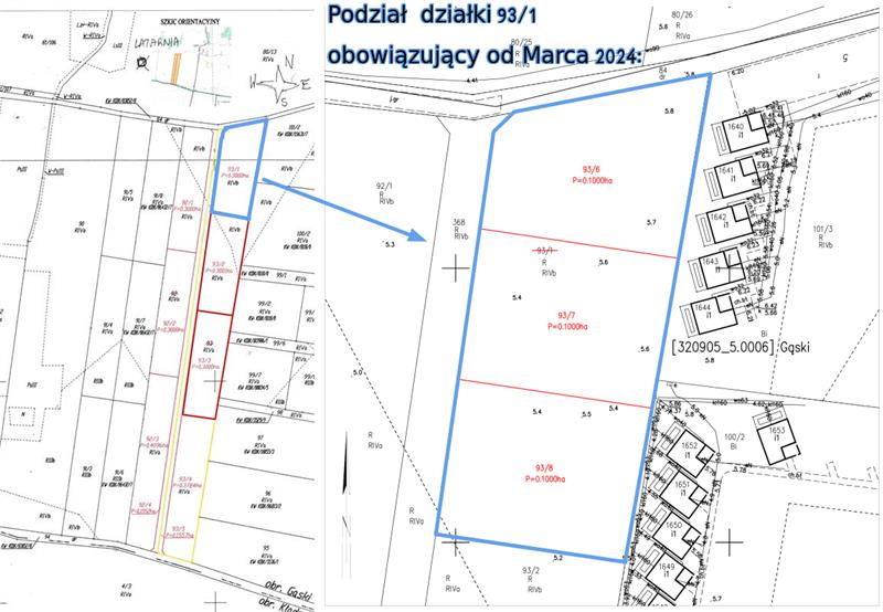 Działka - Gąski  (2)