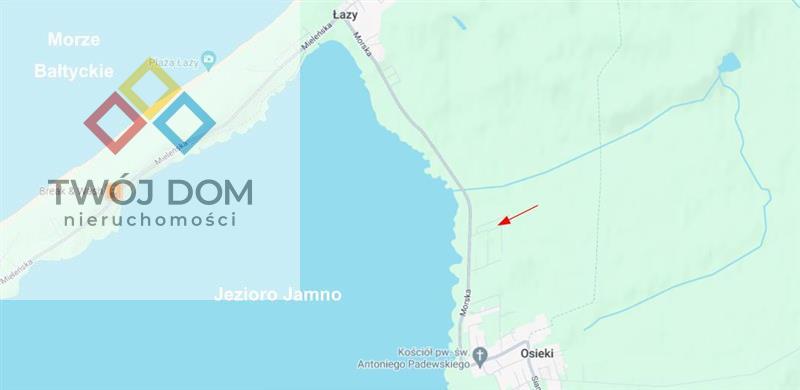 Działka mieszkaniowo-rekreacyjna 2,5 km od morza (4)