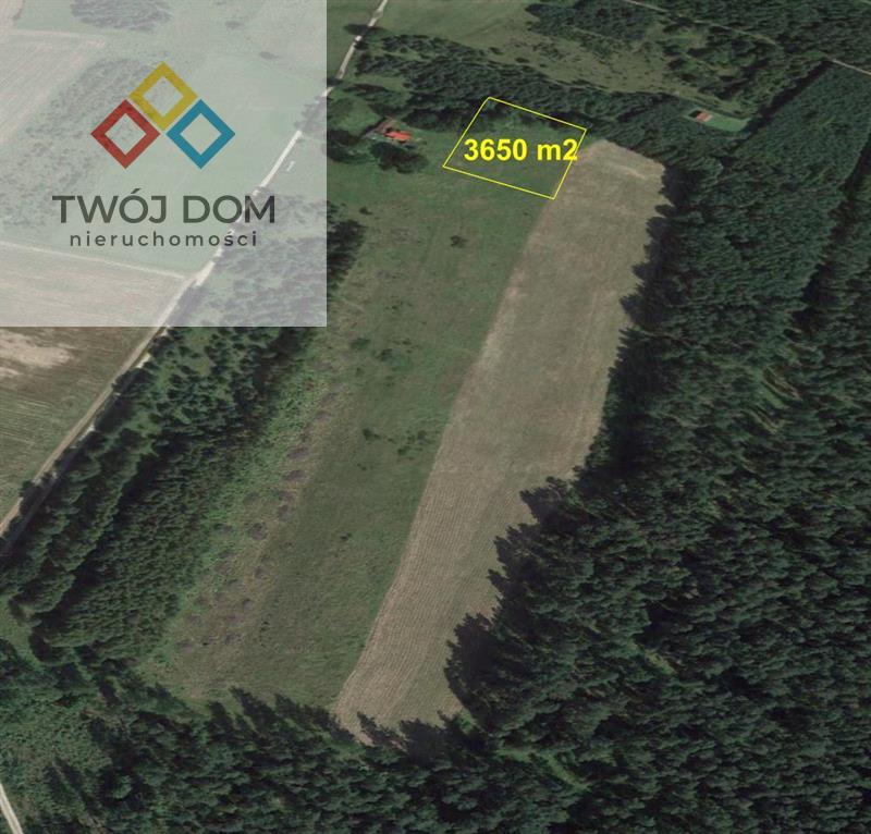 Działka rolna 3650 m2, Sierakowo, gmina Sianów (1)