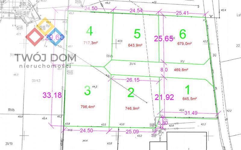 Działka przy lesie, 4700 m2, Nowe Bielice (4)