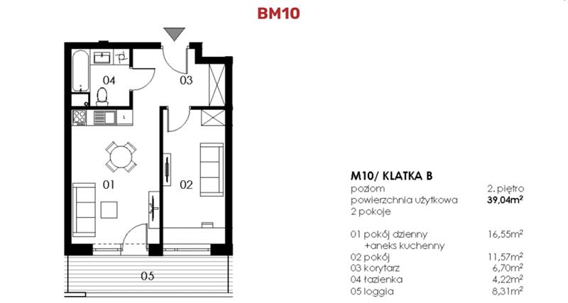 Mieszkanie - Koszalin Wenedów (4)