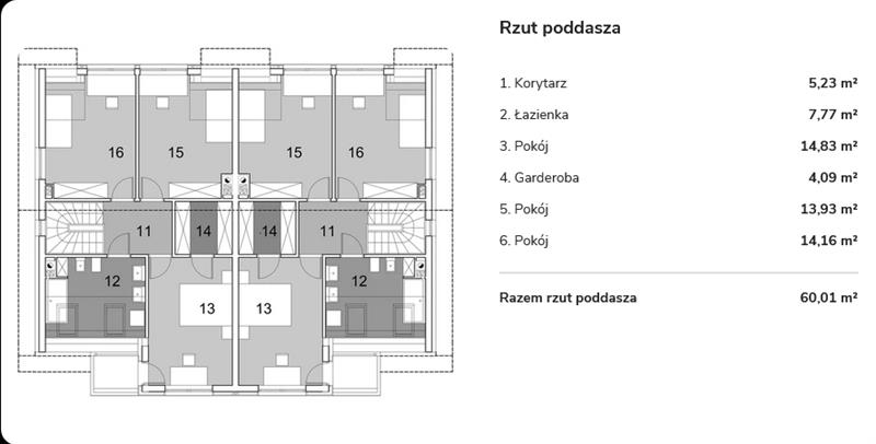 Dom bliźniak - Konikowo Konikowo (15)