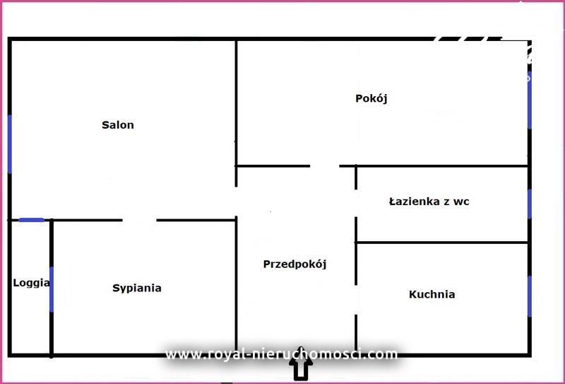 Duże 3 pokoje 1 piętro do wejścia od zaraz ! (13)