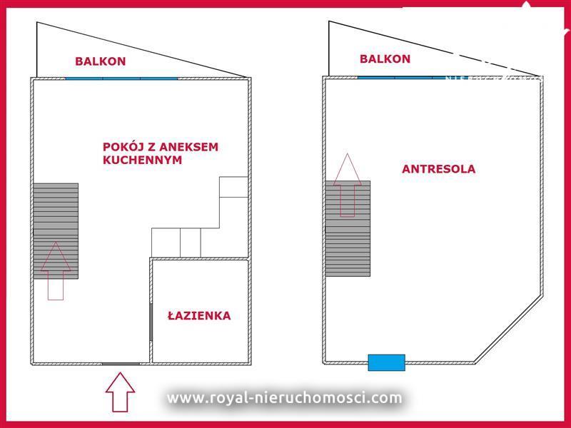 Mieszkanie 2-poziomowe nowe budownictwo - centrum! (12)