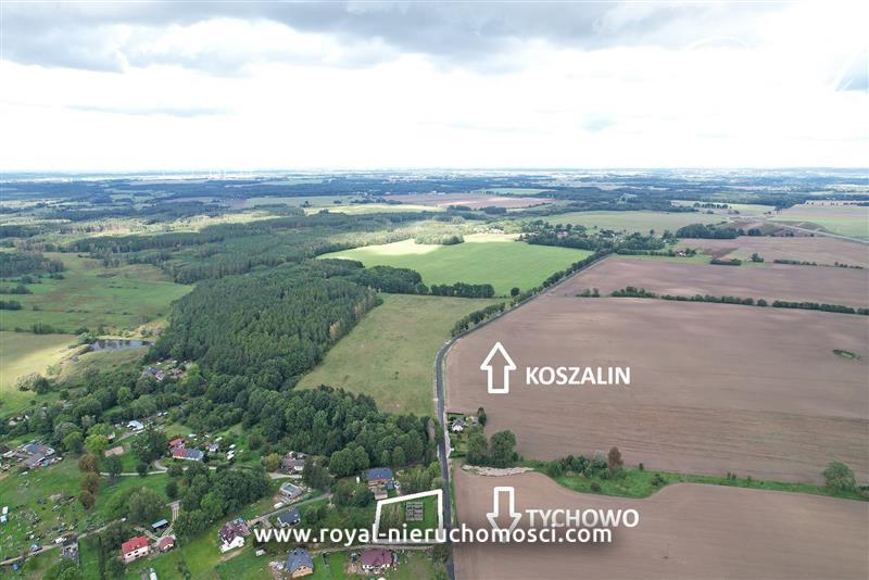 Działka 2139m2 w Bardzlinie - pozwolenie na budowę (3)