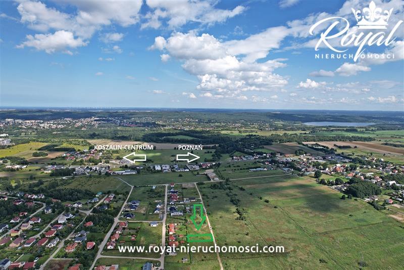 Działka 920 m2 na Osiedlu Kretomino, Koszalin ! (2)