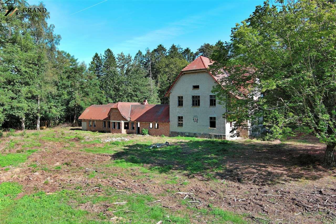 Działka pod usługi turystyczne nad jeziorem Hajka (11)