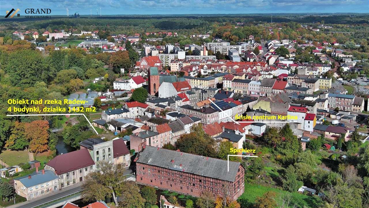 Działka pod zabudowę mieszkaniowo-usługową (1)