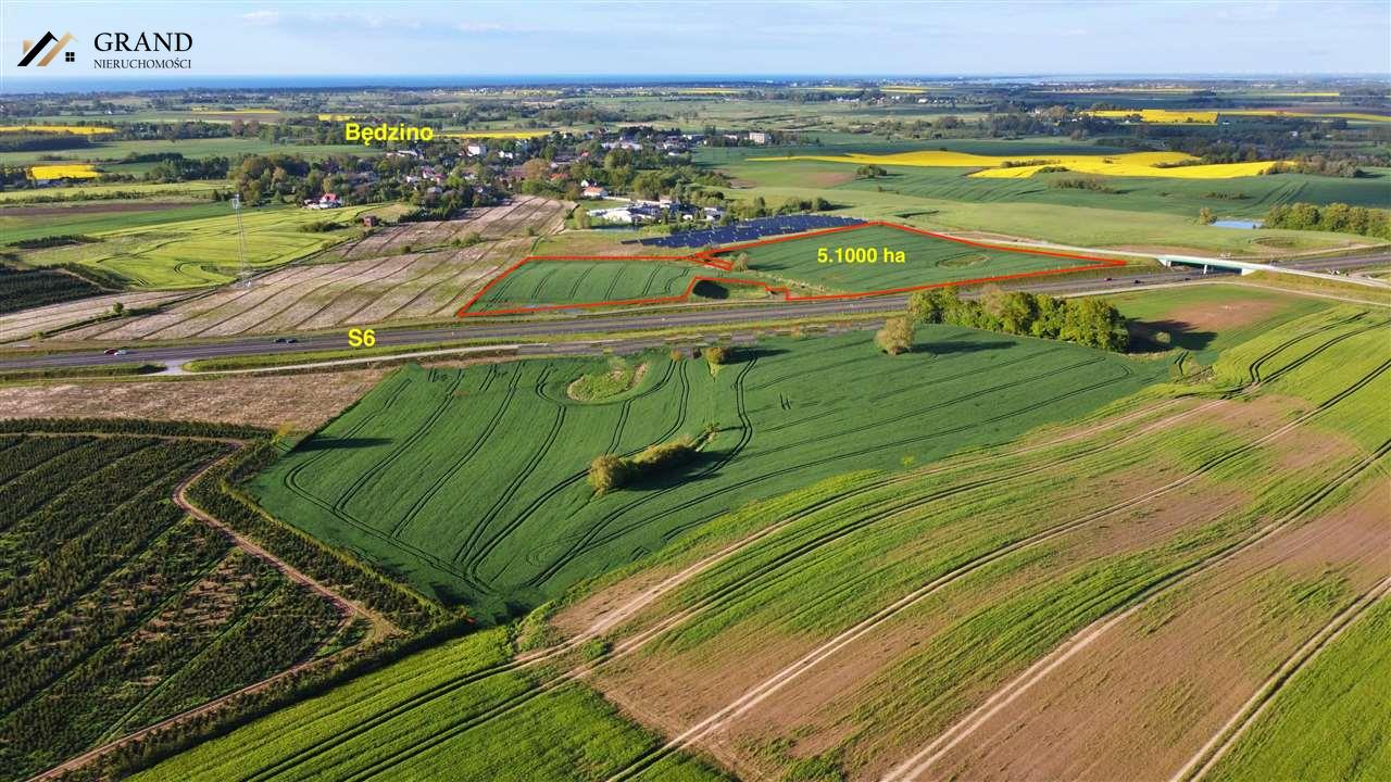 Działka rolna - Będzino  (3)