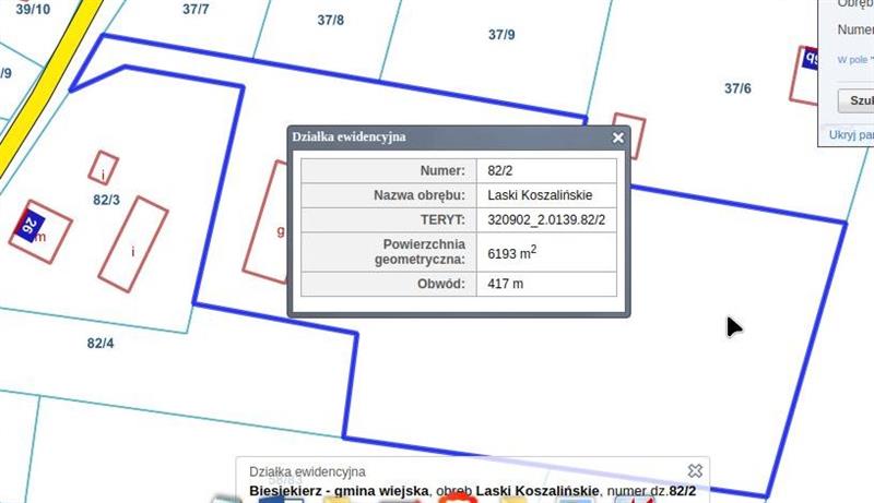 Działka - Laski Koszalińskie  (2)