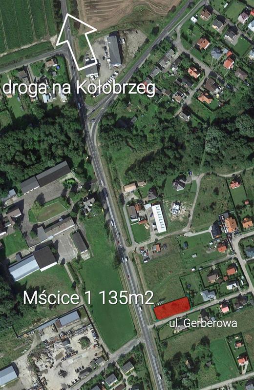 Działka usługowa - Mścice  (4)