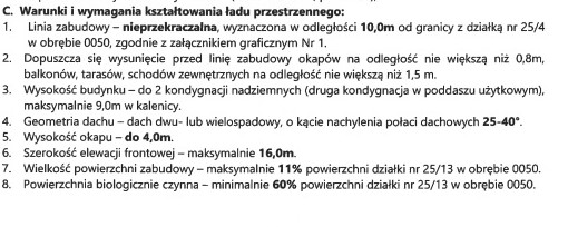 Działka budowlana - Koszalin Sarzyno (6)