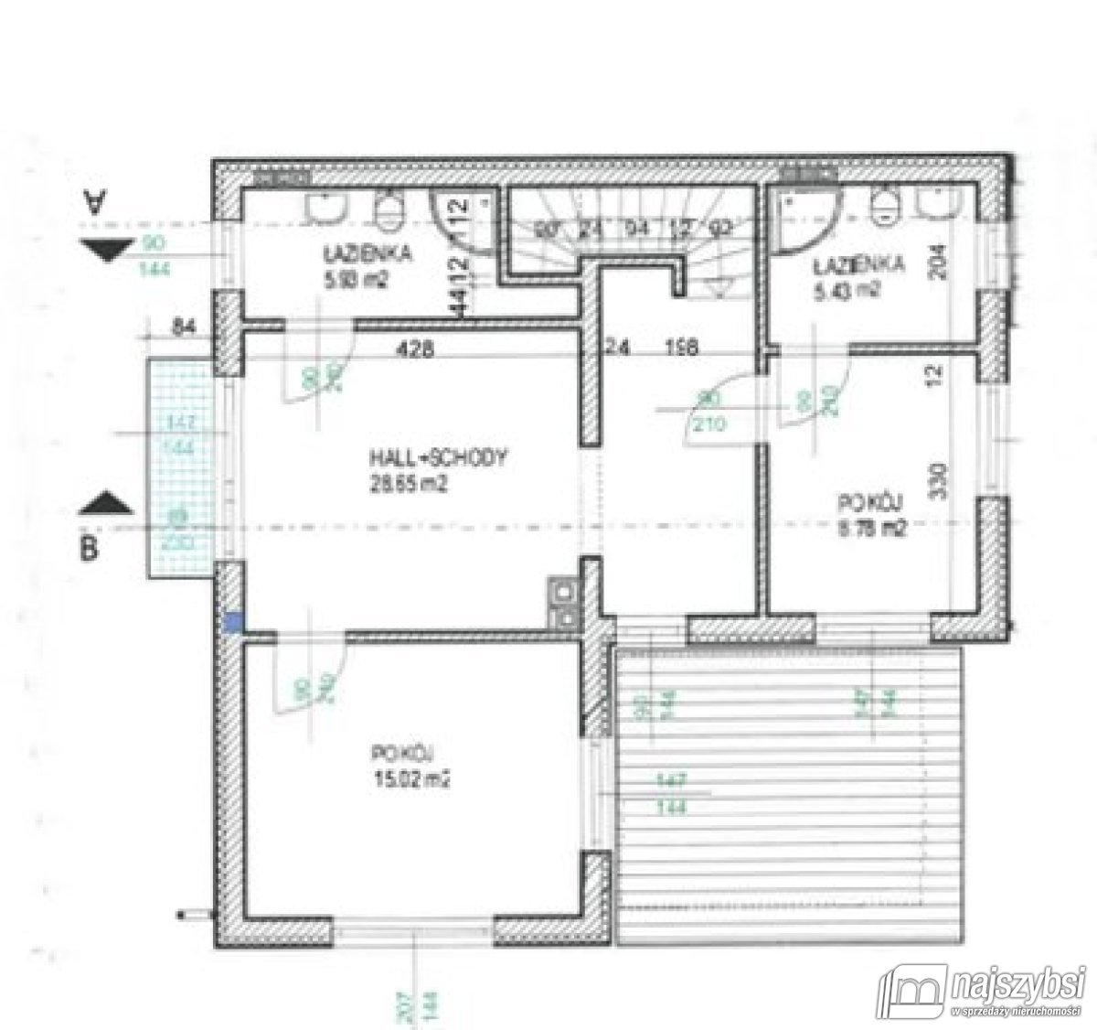 Goleniów -  nowoczesny dom 127m2  w centrum  (28)