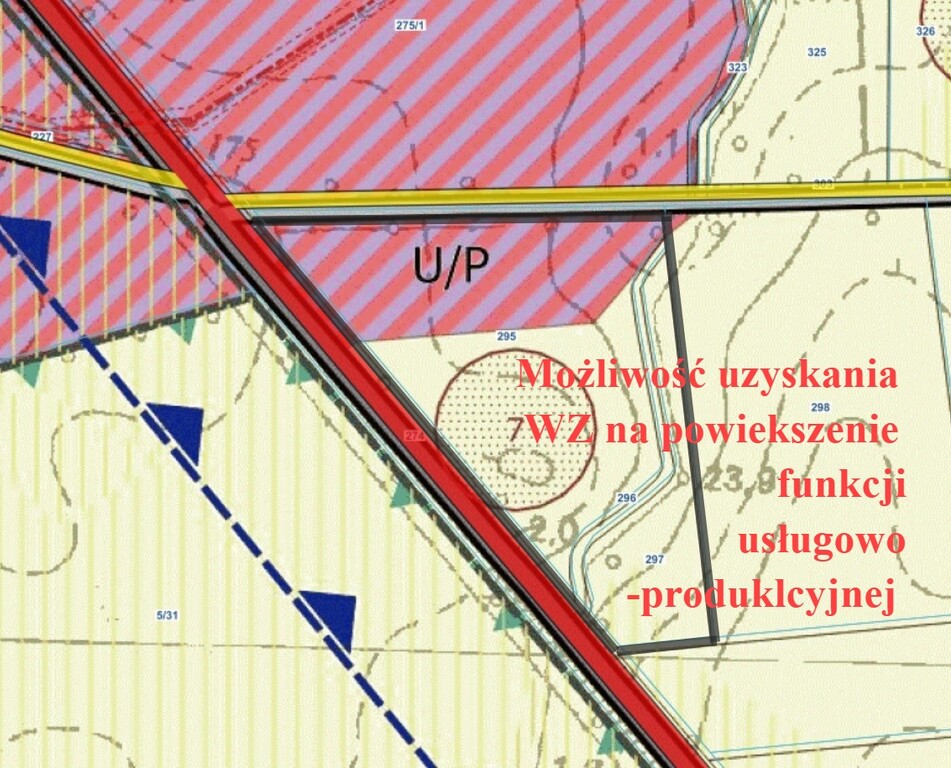 Ponad 6-hektarowy teren inwestycyjny (1)