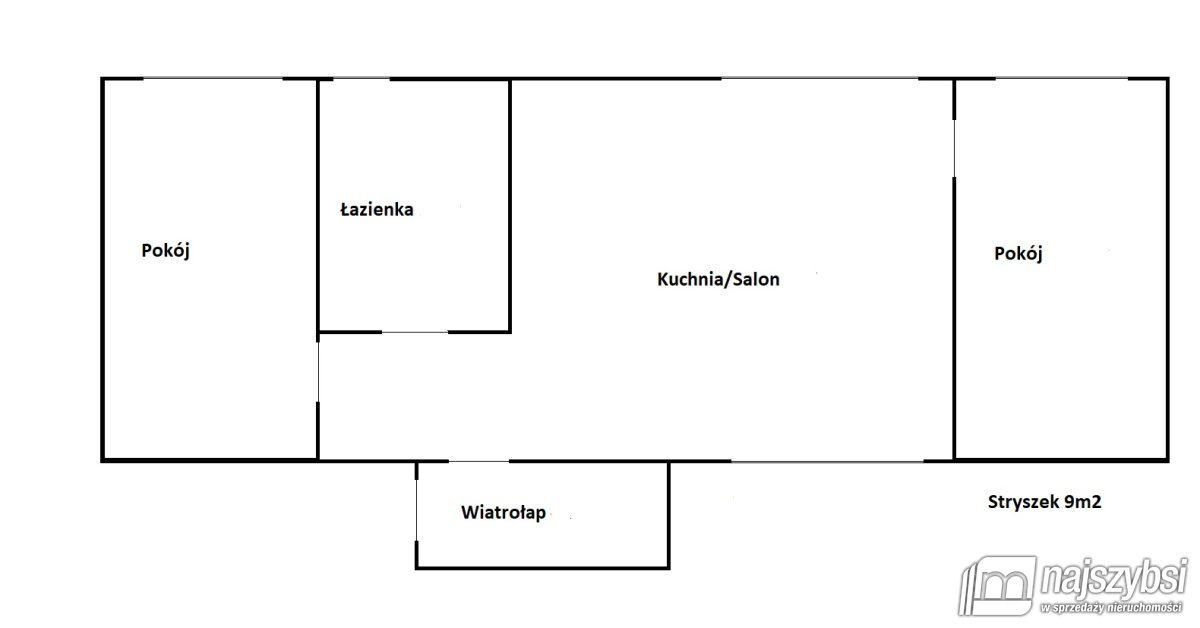 Maszewo- Dom wolnostojący 73m2- Stan deweloperski (19)