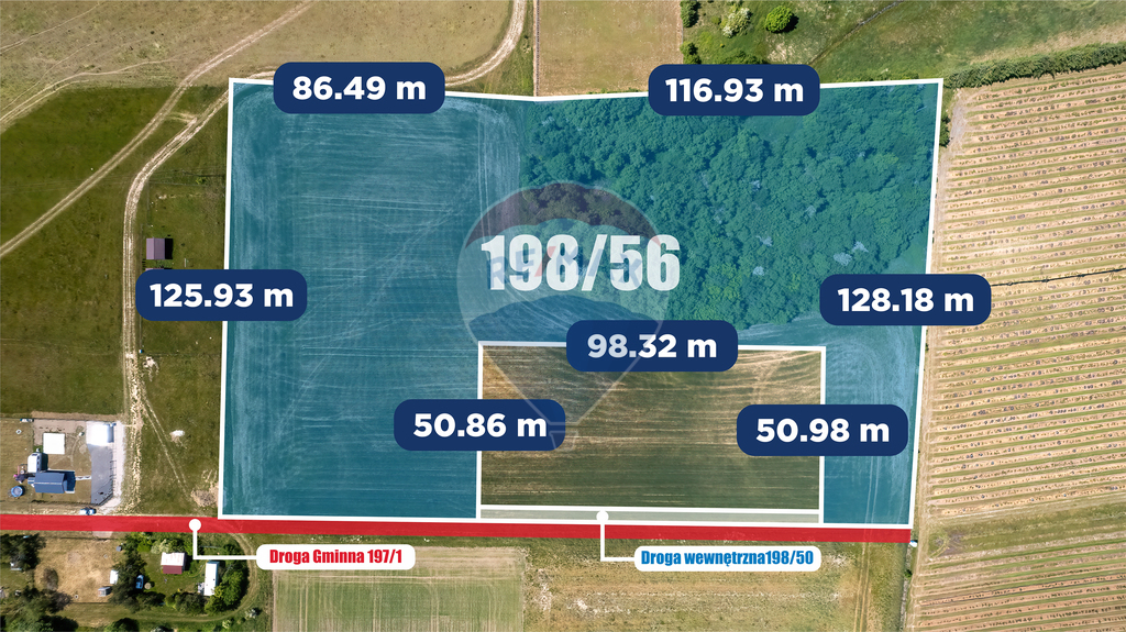 Działka rolno-budowlana 3 km od Bałtyku!!! (1)